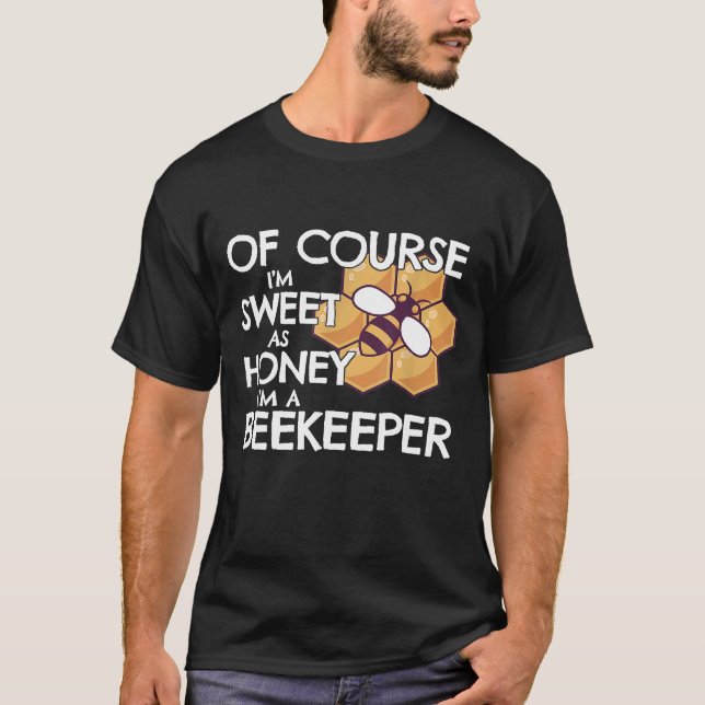 Camiseta Beekeeper Saying (Anverso)