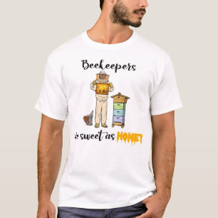 Camiseta Beekeeper Shirt - Funny Beekeeper Shirt, Funny Bee