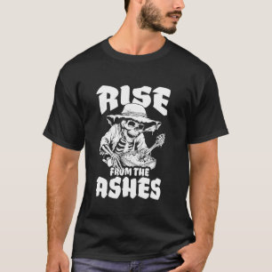 Camiseta Beekeeper Skeleton Bee - Honeycomb Honey Beekeepin