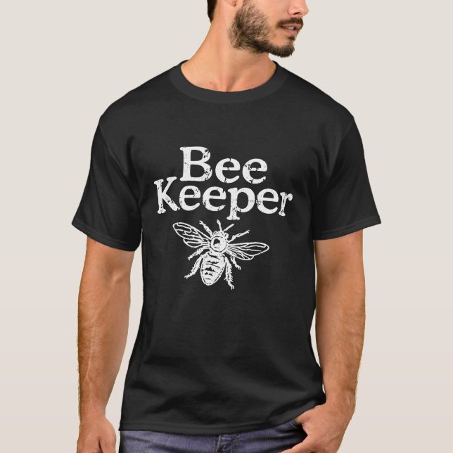 Camiseta Beekeeper Vintage Black Bekeepers (Anverso)