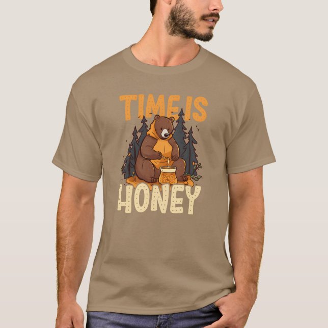 Camiseta Beekeeperime Es chica De Miel (Anverso)