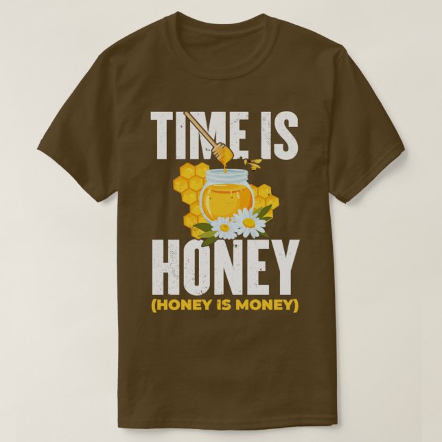 Camiseta Beekeepers Honey Hive Honey (Diseño del anverso)