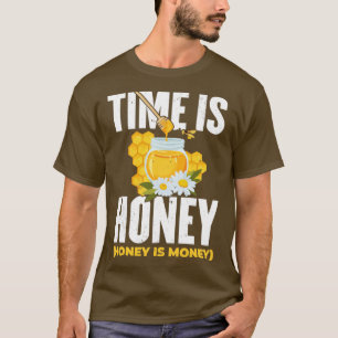 Camiseta Beekeepers Honey Hive Honey