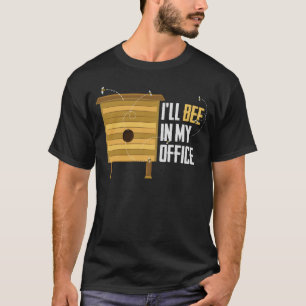 Camiseta Beekeepers Vintage Bee Hive Honey