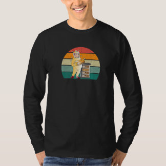Camiseta Beekeeping Bees Beehive Honey Insect Protection Be