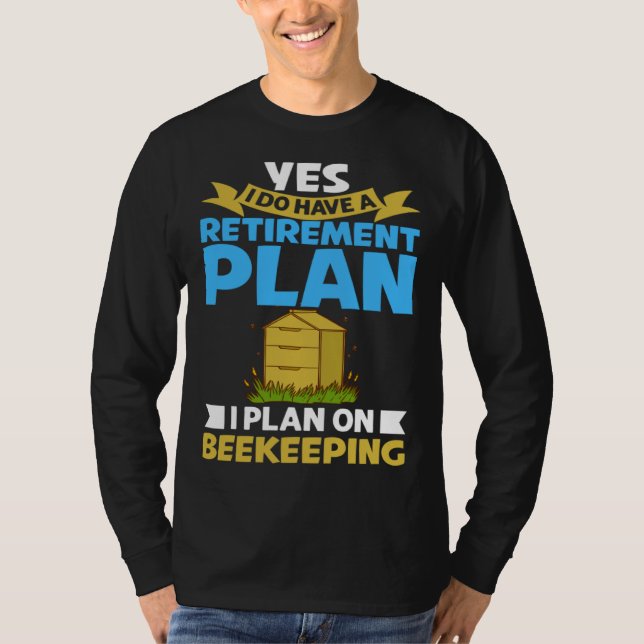 Camiseta Beekeeping Honey Farmer Bees Beginner Beekeeper  2 (Anverso)