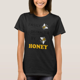 Camiseta Beekeper de miel Vida salvaje Ironía diciendo abej