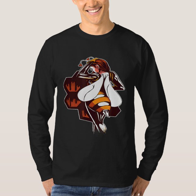 Camiseta Beekeper Woman Wife (Anverso)