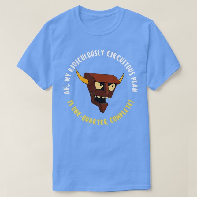 Camiseta Beelzebot La Cita Del Diablo Robot  (Diseño del anverso)