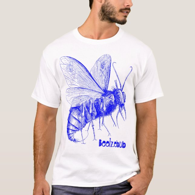Camiseta Beelzebub (Anverso)