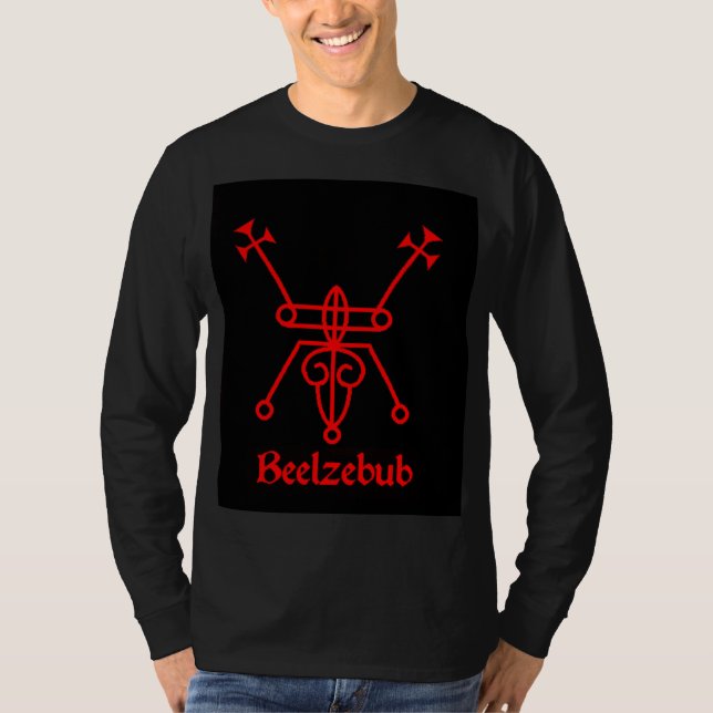 Camiseta Beelzebub (Anverso)