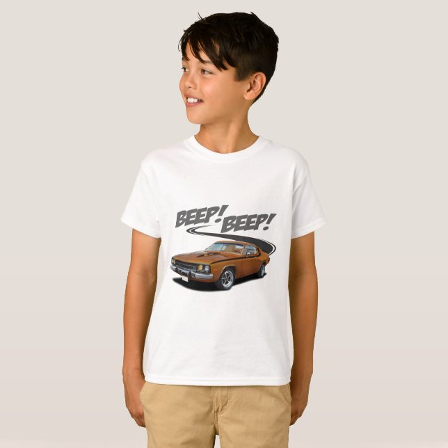 Camiseta Beep Beep (Anverso completo)