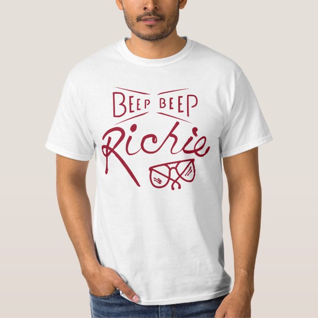 Camiseta Beep Beep Richie - "It" de Stephen King (Anverso)