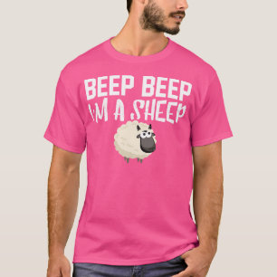 Camiseta Beep Beep Soy Una Oveja Graciosa