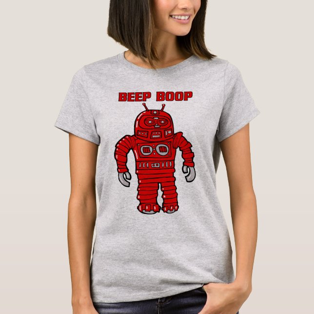 Camiseta Beep Boop (Anverso)