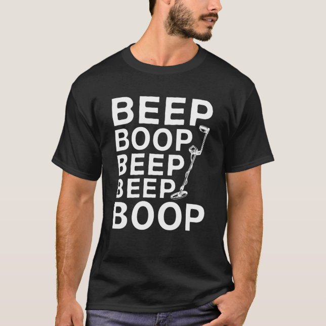 Camiseta Beep Boop Beep Beep Boop (Anverso)
