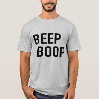 Camiseta Beep Boop, ¿eres un robot? -Camiseta
