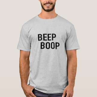 Camiseta Beep Boop, ¿eres un robot? -Camiseta