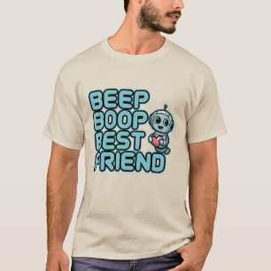 Camiseta Beep Boop mejor amigo