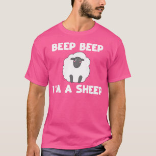 Camiseta Beep I'S A Sheep Funny Animal Puppy Farm