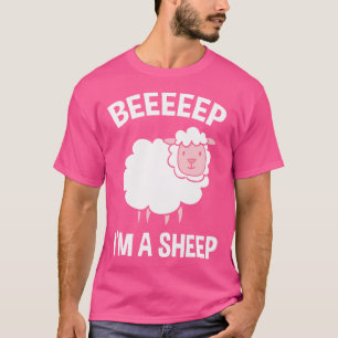 Camiseta Beep Soy Una Oveja Granjera De Oveja Graciosa Love