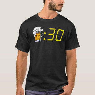 Camiseta Beer 30 Beer Time for Beer Beer 30