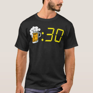 Camiseta Beer 30 Beer Time for Beer Beer 30