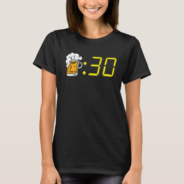Camiseta Beer 30 Beer Time for Beer Beer 30 (Anverso)