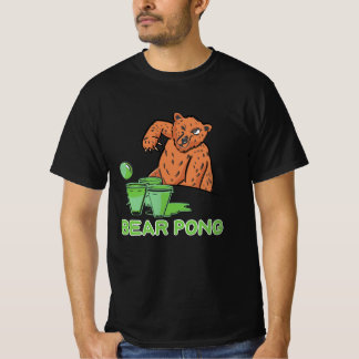 Camiseta Beer A Bear Pong