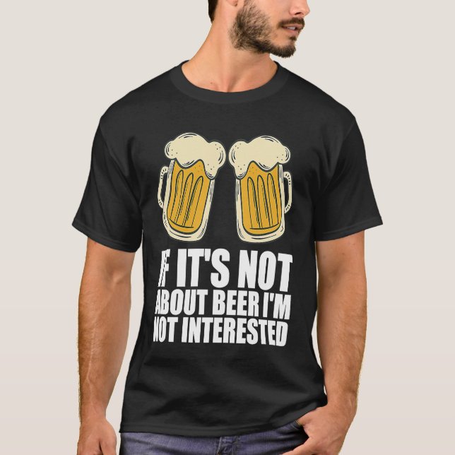 Camiseta Beer  Alcohol  Beer drinking (Anverso)