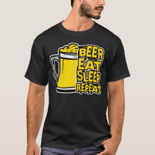 Camiseta Beer Alcohol Botella Bebida Jardín T