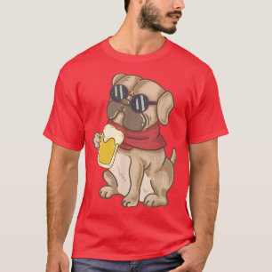 Camiseta Beer Alcohol Cachorro Beer Beer Huele A Beber Lov