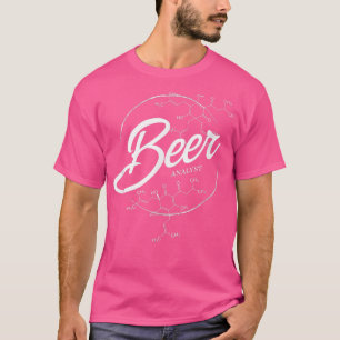 Camiseta Beer Analyst Funny Beer T-Shirt
