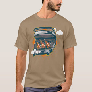 Camiseta Beer BBQ Bebe Fun
