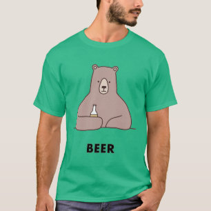 Camiseta Beer Bear