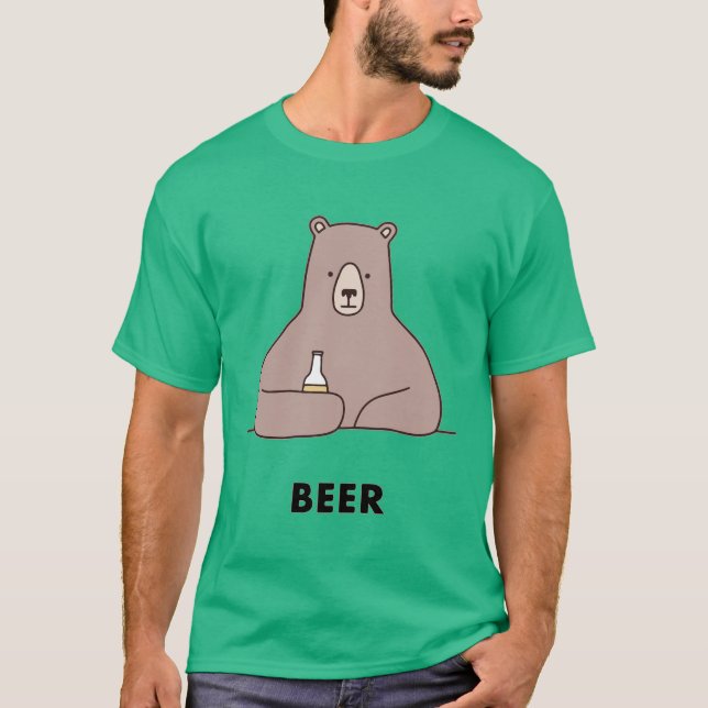 Camiseta Beer Bear (Anverso)