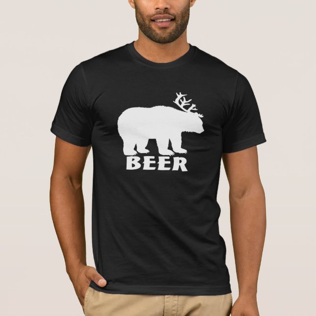 Camiseta Beer Bear (Anverso)