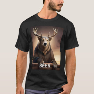 Camiseta Beer Bear Deer