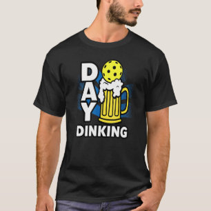 Camiseta Beer bebebedor de cerveza Dink Pickleball