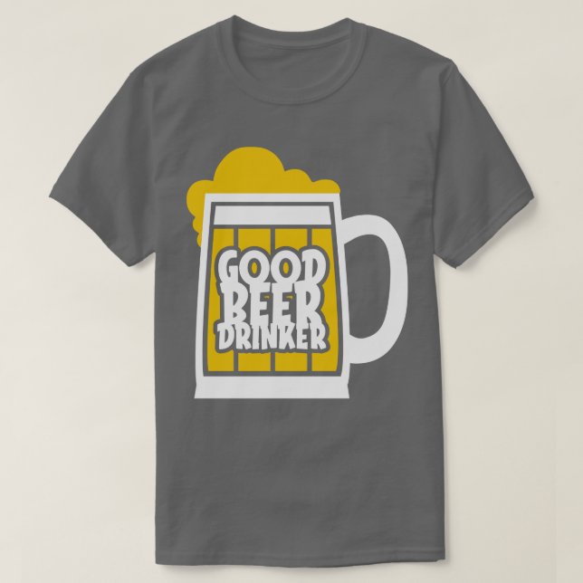 Camiseta Beer Beer 1 (Diseño del anverso)