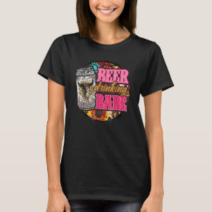 Camiseta Beer Beer 'Babe Leopard West Country