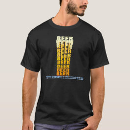 CAMISETA BEER BEER BEER