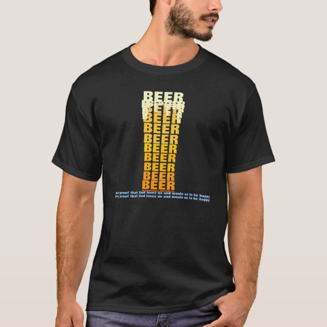CAMISETA BEER BEER BEER (Anverso)