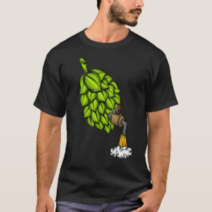 Camiseta Beer Beer Beer Beer Beer Alcohol Beer Hops Con Tap