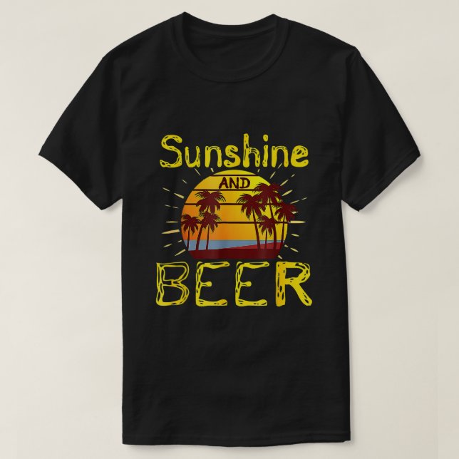 Camiseta Beer Beer Beer Beer Beer V (Diseño del anverso)