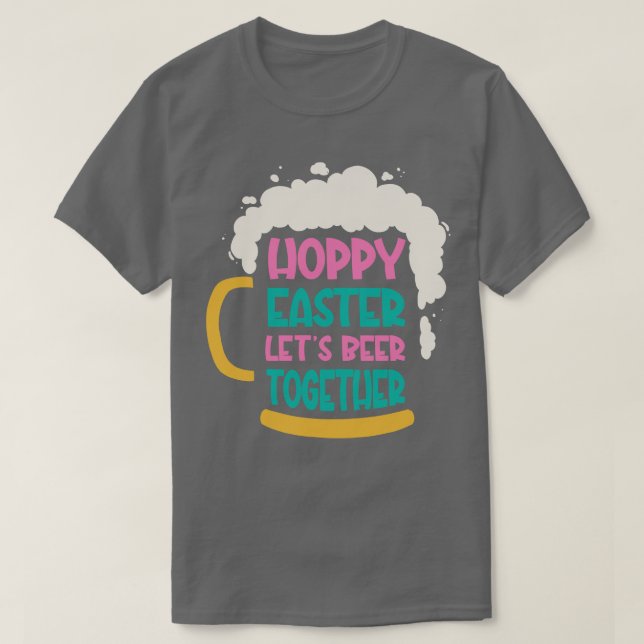 Camiseta Beer Beer Beer Beer Holiday Rabbit Desig (Diseño del anverso)