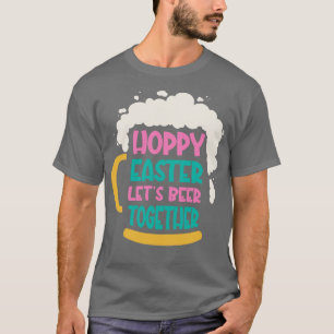 Camiseta Beer Beer Beer Beer Holiday Rabbit Desig