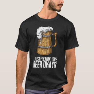 Camiseta Beer Beer Beer Beer Para Hombres Cerveza 2