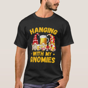 Camiseta Beer Beer Beerk Gnomes Por Beber Diversión Colgand