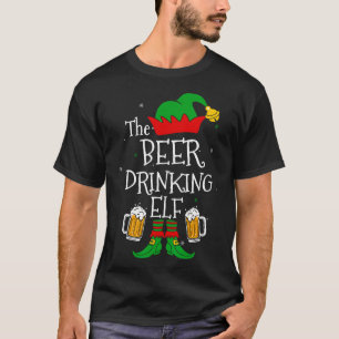 Camiseta Beer Beer Being Elf Mating Family Drinker Merr